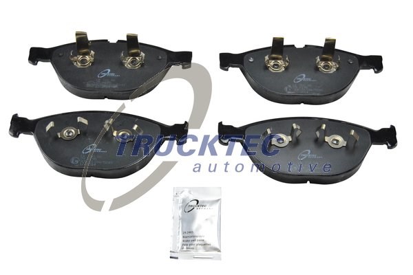 Brake Pad Set, disc brake TRUCKTEC AUTOMOTIVE 0835040