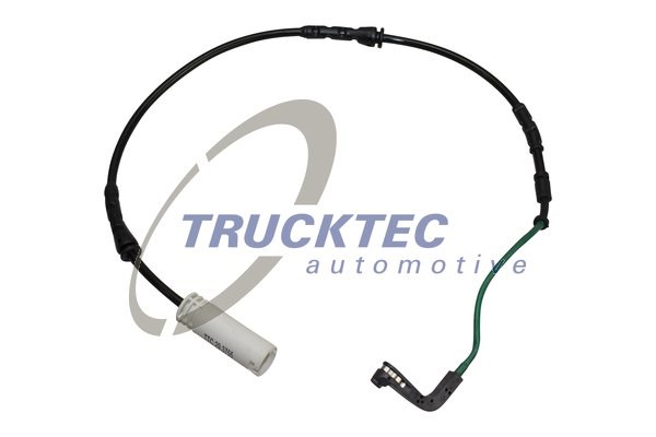 Warning Contact, brake pad wear TRUCKTEC AUTOMOTIVE 0834129