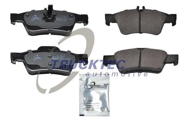 Brake Pad Set, disc brake TRUCKTEC AUTOMOTIVE 0235115