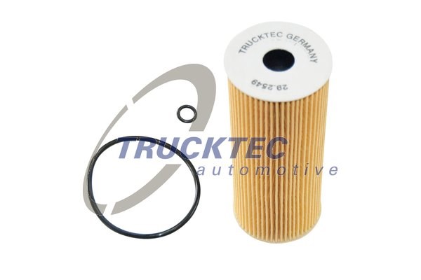 Oil Filter TRUCKTEC AUTOMOTIVE 0718024