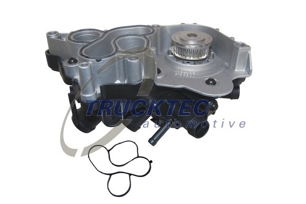 Water Pump, engine cooling TRUCKTEC AUTOMOTIVE 0719296