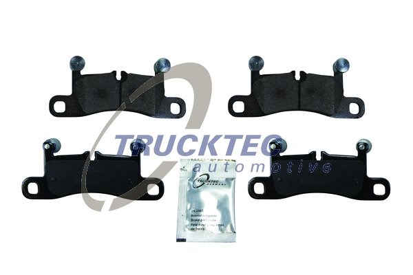 Brake Pad Set, disc brake TRUCKTEC AUTOMOTIVE 0735283