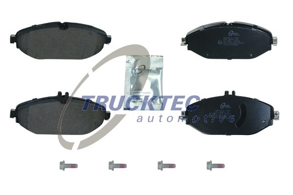 Brake Pad Set, disc brake TRUCKTEC AUTOMOTIVE 0235516