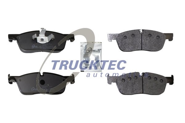 Brake Pad Set, disc brake TRUCKTEC AUTOMOTIVE 2235126