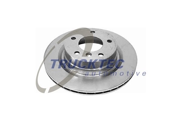 Brake Disc TRUCKTEC AUTOMOTIVE 0834140