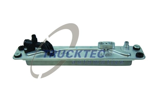 Oil Cooler, automatic transmission TRUCKTEC AUTOMOTIVE 0825044