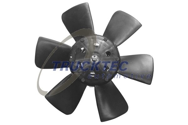 Fan, radiator TRUCKTEC AUTOMOTIVE 0740020