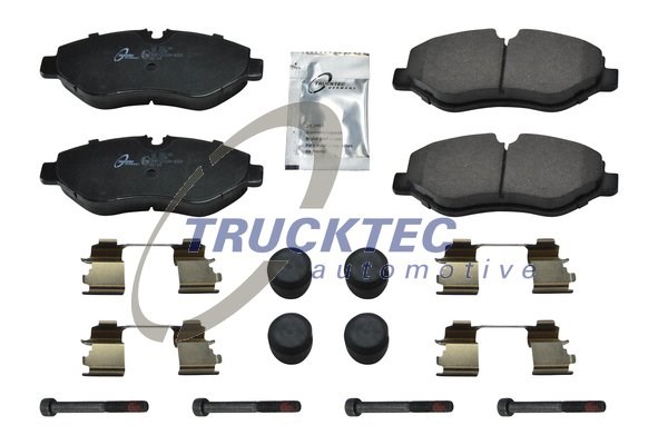 Brake Pad Set, disc brake TRUCKTEC AUTOMOTIVE 0235196