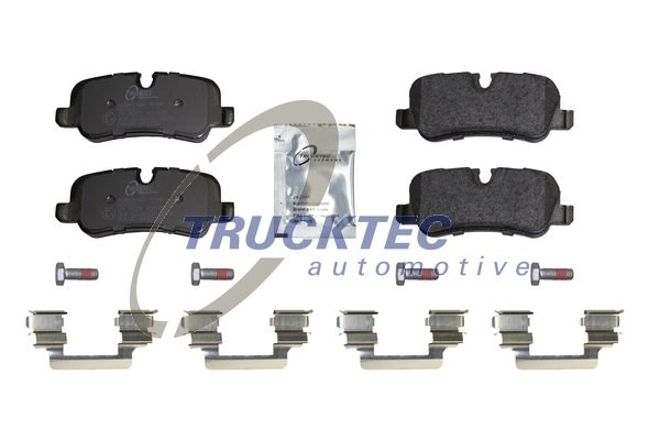 Brake Pad Set, disc brake TRUCKTEC AUTOMOTIVE 2235120