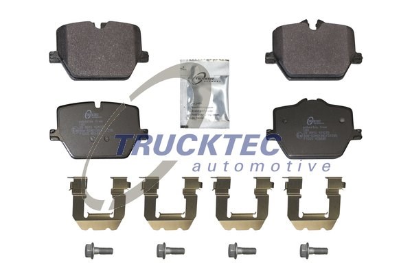 Brake Pad Set, disc brake TRUCKTEC AUTOMOTIVE 0835247
