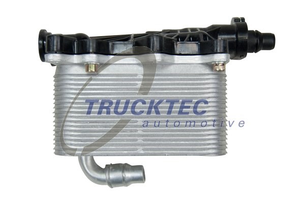 Oil Cooler, automatic transmission TRUCKTEC AUTOMOTIVE 0825036
