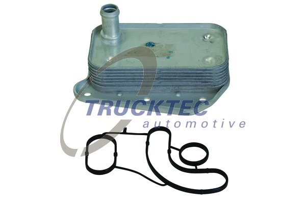 Oil Cooler, engine oil TRUCKTEC AUTOMOTIVE 0218050