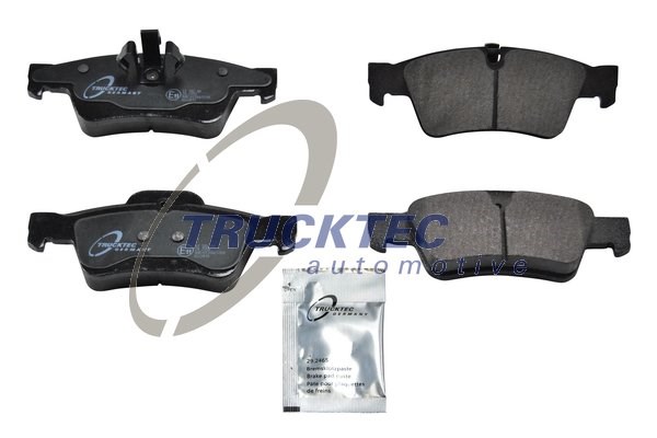 Brake Pad Set, disc brake TRUCKTEC AUTOMOTIVE 0235199