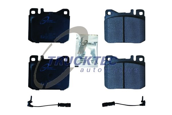 Brake Pad Set, disc brake TRUCKTEC AUTOMOTIVE 0235153