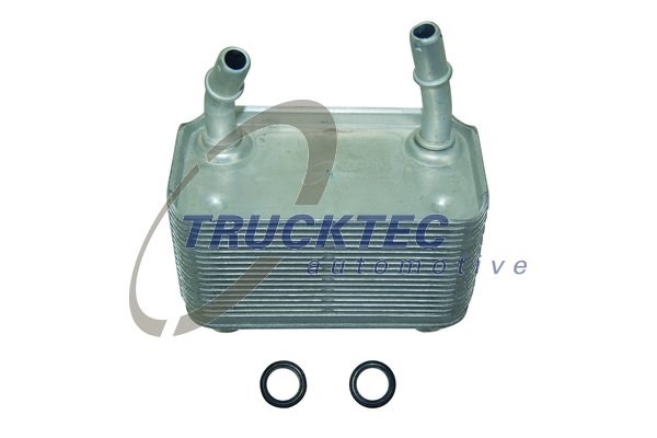 Oil Cooler, automatic transmission TRUCKTEC AUTOMOTIVE 0825025