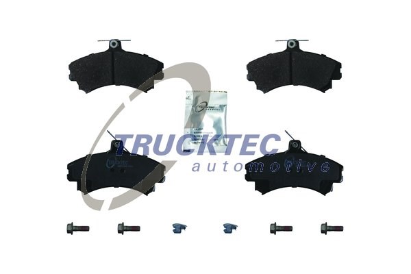Brake Pad Set, disc brake TRUCKTEC AUTOMOTIVE 0235247