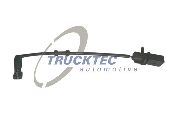 Warning Contact, brake pad wear TRUCKTEC AUTOMOTIVE 0742099