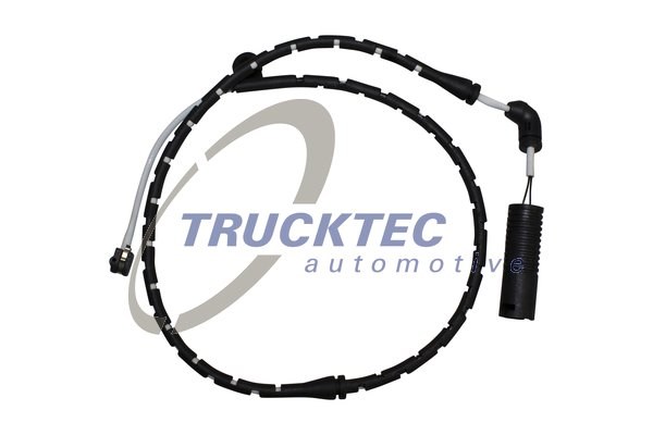 Warning Contact, brake pad wear TRUCKTEC AUTOMOTIVE 0834096