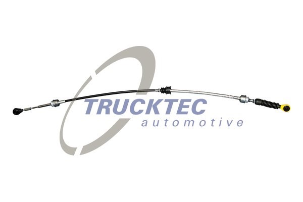 Cable Pull, manual transmission TRUCKTEC AUTOMOTIVE 0224024