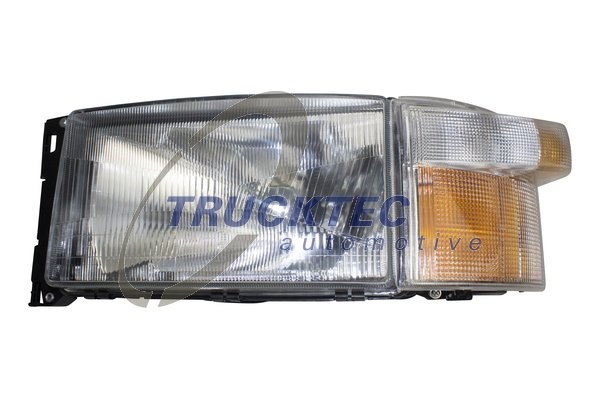 Headlight TRUCKTEC AUTOMOTIVE 0458027