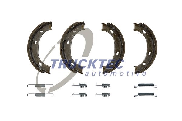 Brake Shoe Set, parking brake TRUCKTEC AUTOMOTIVE 0235051