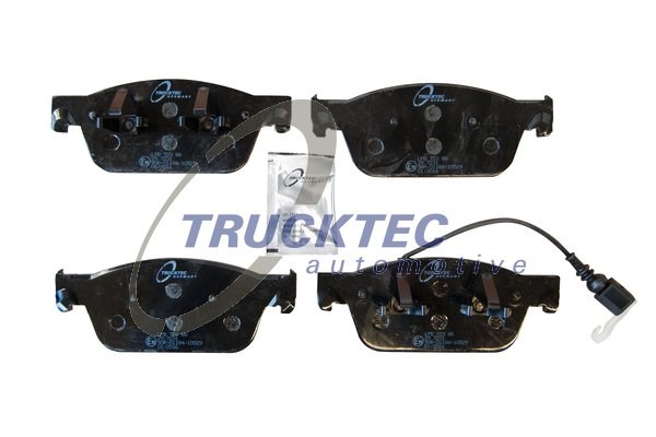 Brake Pad Set, disc brake TRUCKTEC AUTOMOTIVE 0735267