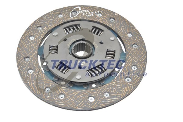 Clutch Disc TRUCKTEC AUTOMOTIVE 0223118