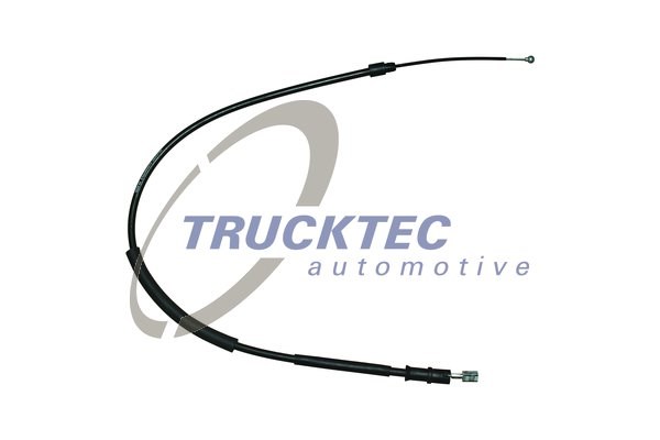 Cable Pull, parking brake TRUCKTEC AUTOMOTIVE 0235370