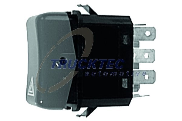 Hazard Light Switch TRUCKTEC AUTOMOTIVE 0142020