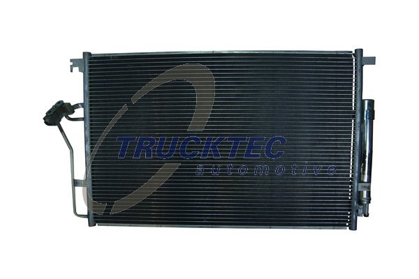 Condenser, air conditioning TRUCKTEC AUTOMOTIVE 0240278