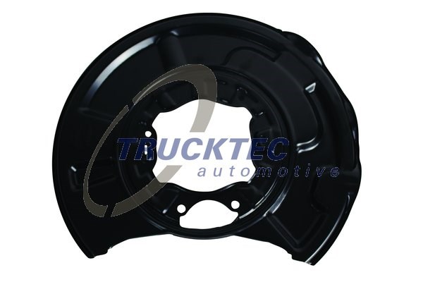 Splash Panel, brake disc TRUCKTEC AUTOMOTIVE 0235503
