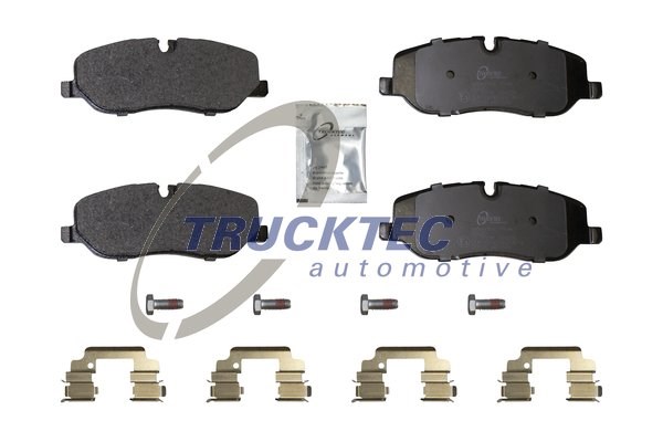 Brake Pad Set, disc brake TRUCKTEC AUTOMOTIVE 2235119