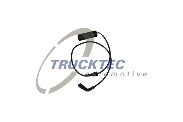 Warning Contact, brake pad wear TRUCKTEC AUTOMOTIVE 0834011