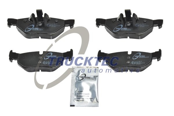 Brake Pad Set, disc brake TRUCKTEC AUTOMOTIVE 0835130
