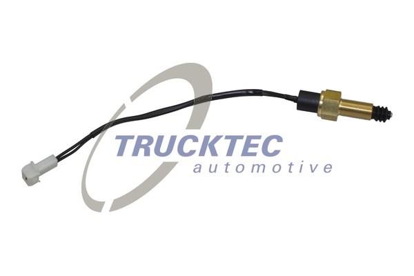 Switch, clutch control (cruise control) TRUCKTEC AUTOMOTIVE 0423123