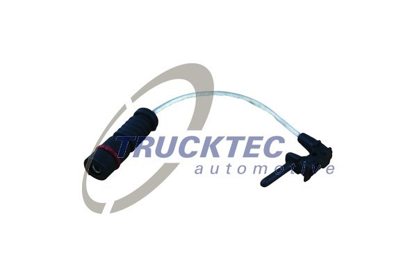 Warning Contact, brake pad wear TRUCKTEC AUTOMOTIVE 0242006