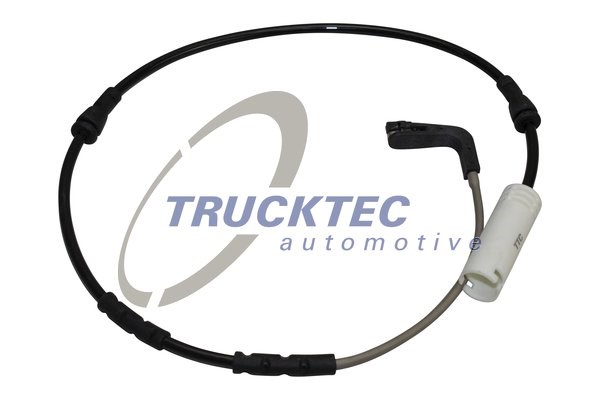 Warning Contact, brake pad wear TRUCKTEC AUTOMOTIVE 0834124