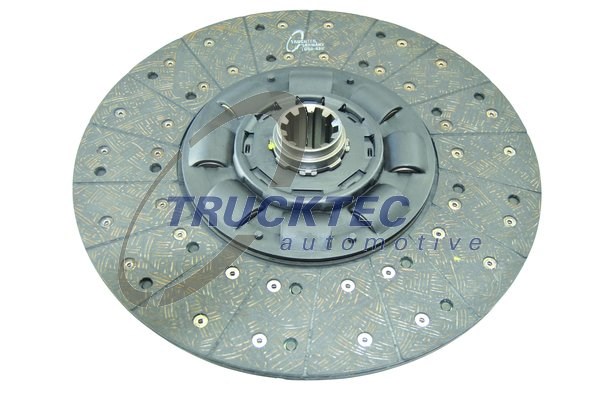 Clutch Disc TRUCKTEC AUTOMOTIVE 0123123
