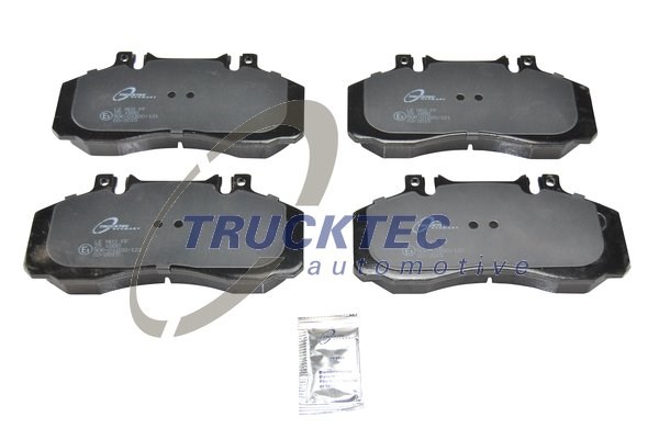Brake Pad Set, disc brake TRUCKTEC AUTOMOTIVE 0235146