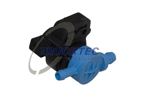 Valve, charcoal filter (tank ventilation) TRUCKTEC AUTOMOTIVE 0238134