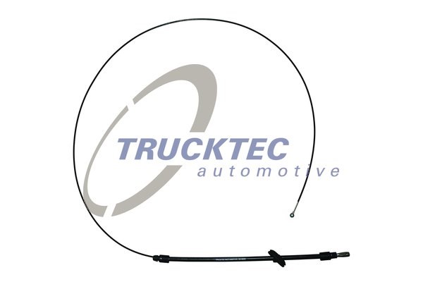 Cable Pull, parking brake TRUCKTEC AUTOMOTIVE 0235412