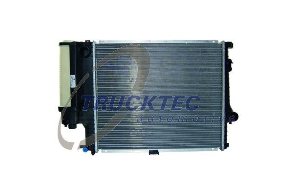 Radiator, engine cooling TRUCKTEC AUTOMOTIVE 0811028