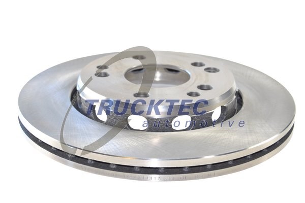 Brake Disc TRUCKTEC AUTOMOTIVE 0235062
