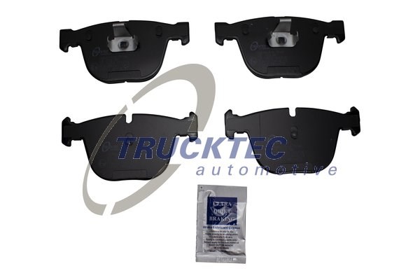 Brake Pad Set, disc brake TRUCKTEC AUTOMOTIVE 0834156