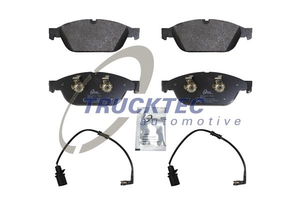 Brake Pad Set, disc brake TRUCKTEC AUTOMOTIVE 0735259