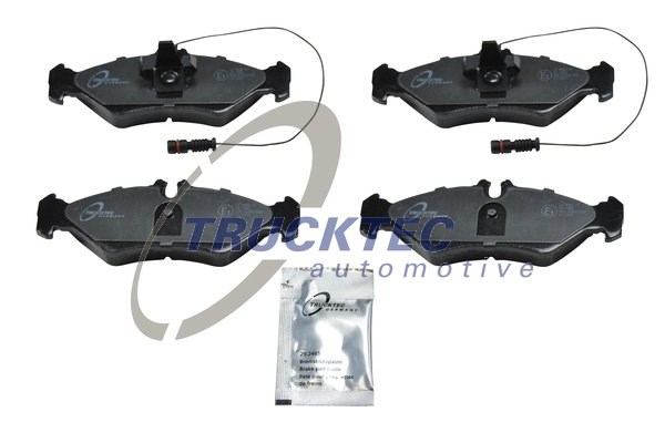 Brake Pad Set, disc brake TRUCKTEC AUTOMOTIVE 0235084