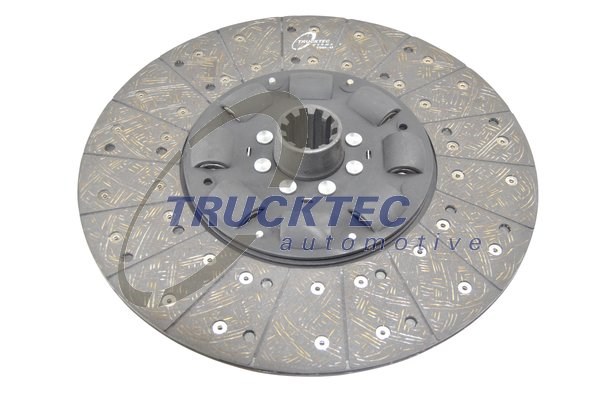 Clutch Disc TRUCKTEC AUTOMOTIVE 0523101