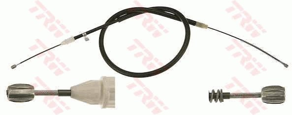 Cable Pull, parking brake TRW GCH1723