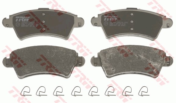 Brake Pad Set, disc brake TRW GDB1501