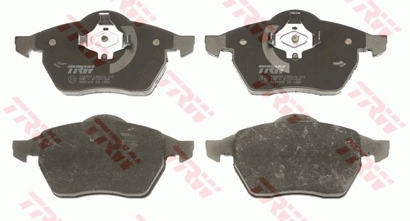 Brake Pad Set, disc brake TRW GDB1376 2
